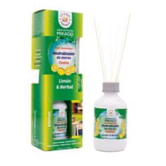 shumee Special Kitchen Odour Neutralizer Reed Difuzér vonné tyčinky Lemon and Herbs 100ml