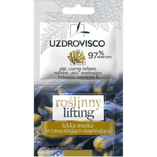 shumee Lifting Mask Plant liftingová ľahká posilňujúca a sťahujúca maska 2x5ml