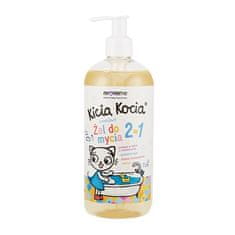 shumee Kicia Kocia jemný čistiaci gél 2v1 500ml