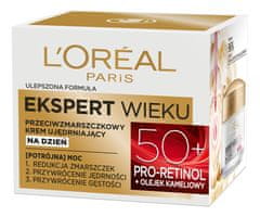 shumee Age Expert 50+ spevňujúci denný krém proti vráskam 50ml