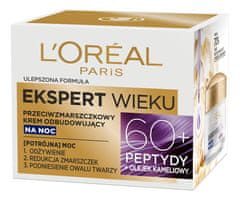 shumee Age Expert 60+ regeneračný nočný krém proti vráskam 50ml