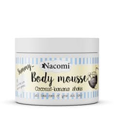 shumee Body Mousse telová pena Kokosovo-banánový shake 180ml