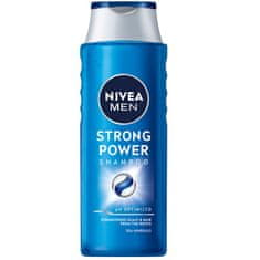 shumee Men Strong Power posilňujúci vlasový šampón 400 ml