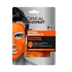 shumee Men Expert Hydra Energetic Recharging Tissue Mask energizujúca listová maska