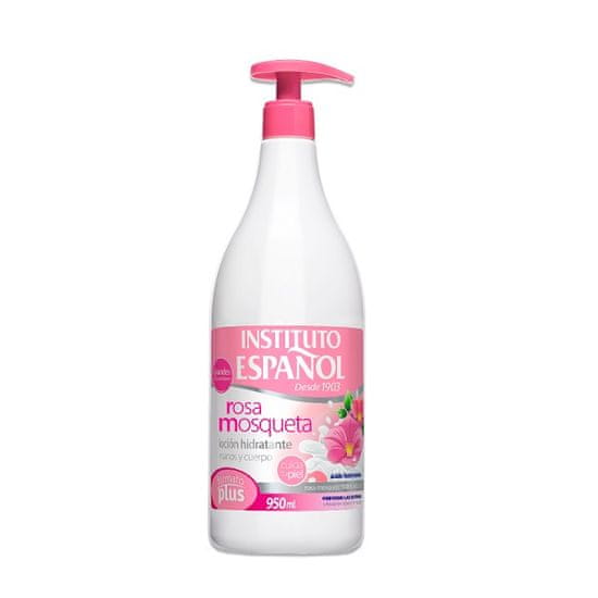 shumee Rosa Mosqueta hydratačné telové mlieko s divokou ružou 950 ml