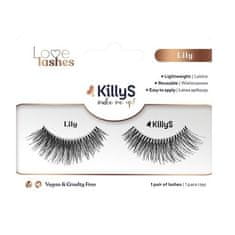 shumee Make Me Up! Umelé mihalnice Love Lashes na pásiku Lily