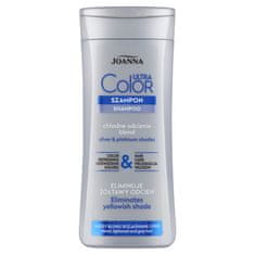 shumee Šampón Ultra Color System s platinovým odtieňom pre blond a odfarbené vlasy 200 ml