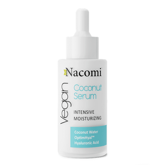 shumee Vegan Coconut Serum ultra hydratačné sérum na tvár s kokosovou vodou 40 ml