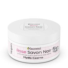 shumee Rose Savon Noir ružové čierne mydlo s ružovou vodou 125g