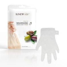 shumee Nourishing Hand Cream Mask - omladzujúca maska na ruky vo forme rukavíc s olivovým olejom