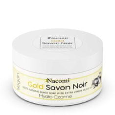 shumee Gold Savon Noir zlato čierne mydlo s olivovým olejom 125g