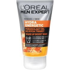 shumee Men Expert Hydra Energetic stimulačný gél na umývanie tváre 100 ml