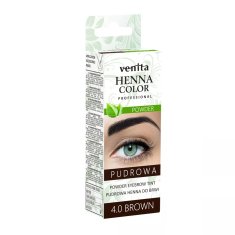 shumee Henna Color Powder púdrové obočie henna 4,0 Hnedá 4g