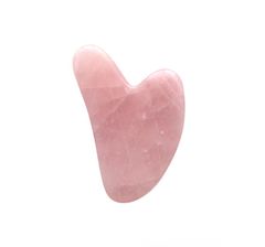 shumee Gua Sha Stone Rose Quartz masážny kameň na tvár