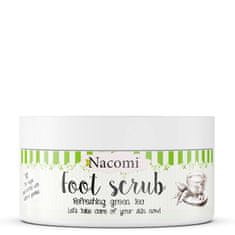 shumee Sugar Foot Scrub prírodný cukrový peeling na nohy Zelený čaj 125g