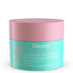 shumee Vegan Pink Clay Mask, čistiaca, adstringentná ružová maska, 50 ml