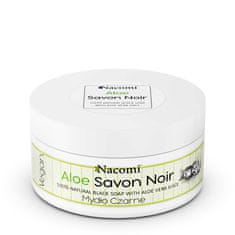 shumee Aloe Savon Noir aloe čierne mydlo so šťavou z aloe 125g