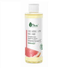 shumee Aromaterapeutická masáž energizujúci grapefruitový masážny olej 200 ml