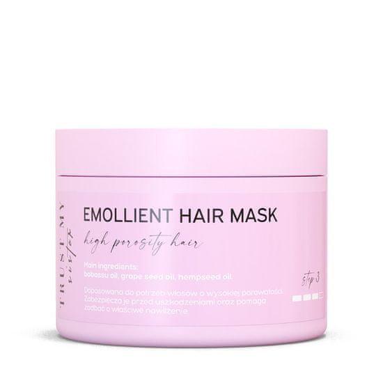 shumee Emollient Hair Mask zmäkčujúca maska pre vlasy s vysokou pórovitosťou 150g