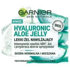 shumee Hyaluronic Aloe Jelly ľahký hydratačný gél pre normálnu a zmiešanú pleť 50 ml