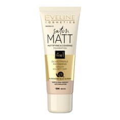 shumee Satin Matt Foundation zmatňujúci základ na tvár 104 Béžová 30 ml