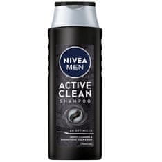 shumee Men Active Clean čistiaci šampón na vlasy 400 ml