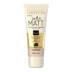 shumee Satin Matt Foundation zmatňujúci základ na tvár 103 Natural 30 ml