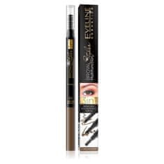 shumee Brow Styler Multifunkčná ceruzka na obočie 3v1 01 Medium Brown