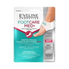 shumee Profesionálna exfoliačná maska na päty Foot Care Med+ 1 pár