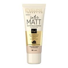 shumee Satin Matt Foundation 101 Ivory matujúci make-up na tvár 30 ml