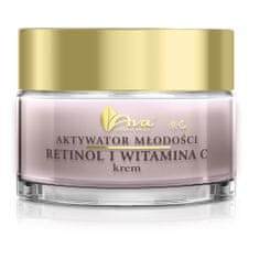 shumee Krém na tvár Aktivátor mladosti Retinol a vitamín C 50 ml