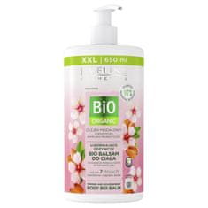 shumee Bio Bio spevňujúci a vyživujúci telový balzam s mandľovým olejom 650 ml