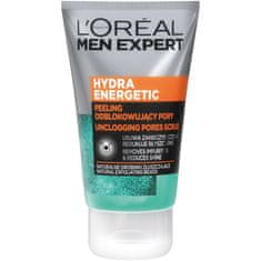 shumee Men Expert Hydra Energetic peeling na upchávanie pórov 100ml