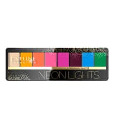 shumee Profesionálna paleta očných tieňov Paleta očných tieňov 06 Neon Lights 8g