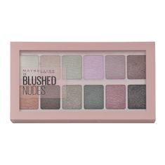 shumee Paletka očných tieňov Blushed Nudes Palette 9,6 g