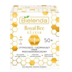 shumee Royal Bee Elixir 50+ liftingový a spevňujúci krém proti vráskam na deň a noc 50 ml