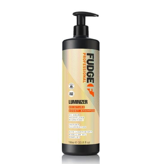 shumee Luminizer Moisture Boost Shampoo hydratačný šampón na farbené a poškodené vlasy 1000 ml