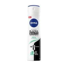 shumee Antiperspirant v spreji Black&White Invisible Fresh 150 ml