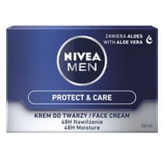 shumee Men Protect &amp; Ošetrujúci intenzívne hydratačný krém na tvár 50 ml