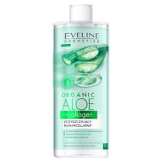 shumee Bio Aloe + Collagen čistiaci micelárny fluid 3v1 500ml