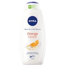 shumee Orange &amp; Avocado Oil Care Sprchový výživný sprchový gél 750 ml