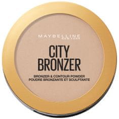 shumee Bronzer púder na tvár City Bronzer 200 Medium Cool 8g