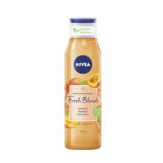 shumee Fresh Blends Refreshing Shower osviežujúci sprchový gél Marhuľa &amp; Mango &amp; Ryžové mlieko 300 ml