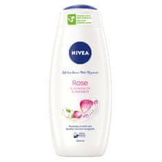 shumee Rose &amp; Mandľový olej Care Shower výživný sprchový gél 500 ml