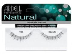 shumee Natural 108 1 pár umelých mihalníc Black