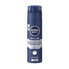 shumee Men Protect &amp; Ošetrujúca ochranná pena na holenie 200 ml