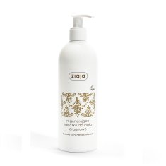 shumee Argan Treatment regeneračné telové mlieko pre suchú a dehydrovanú pokožku 400 ml