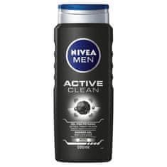 shumee Sprchový gél Men Active Clean 500 ml