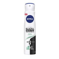 shumee Antiperspirant v spreji Black&White Invisible Fresh 250 ml