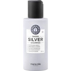 shumee Sheer Silver Shampoo šampón pre blond a zosvetlené vlasy 100 ml